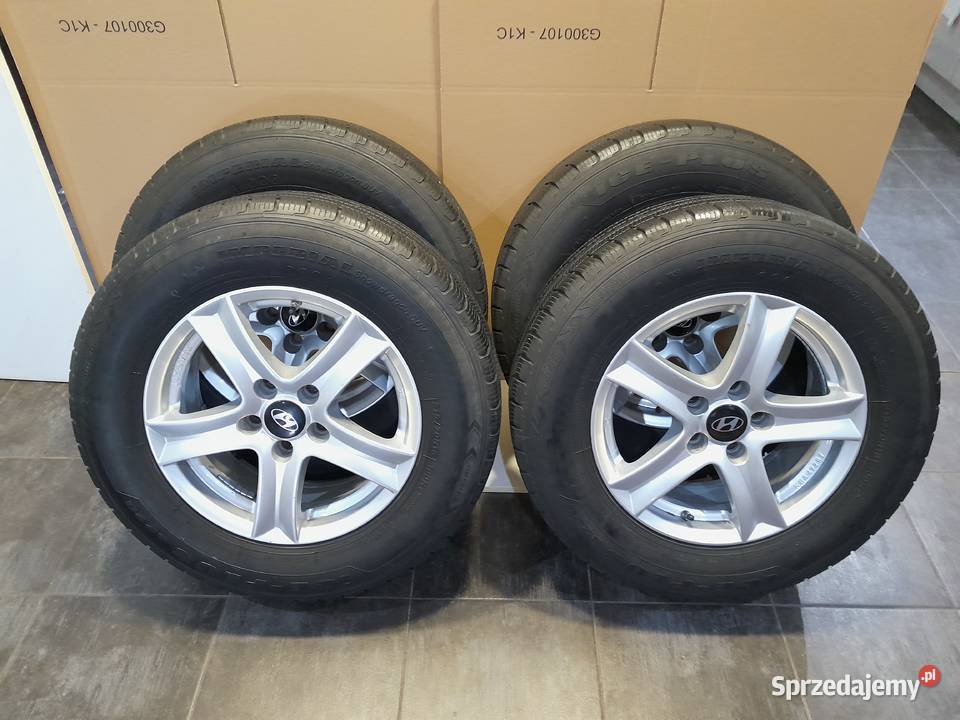 SUPER STAN KOLA ZIMOWE R16 HYUNDAI TUCSONIX35 łódzkie Skierniewice sprzedam