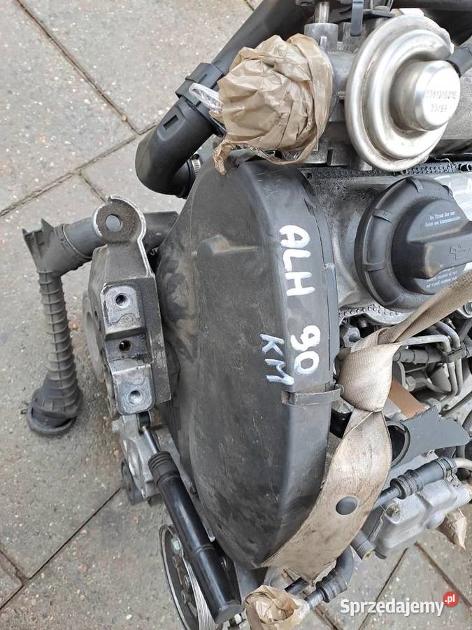 Volkswagen Golf 19 TDi 90 silnik kompletny kod Silniki i osprzęt śląskie Jastrzębie-Zdrój