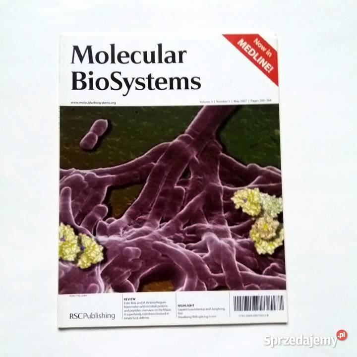Molecular BioSystems Volume 3 Number 5 May 2007