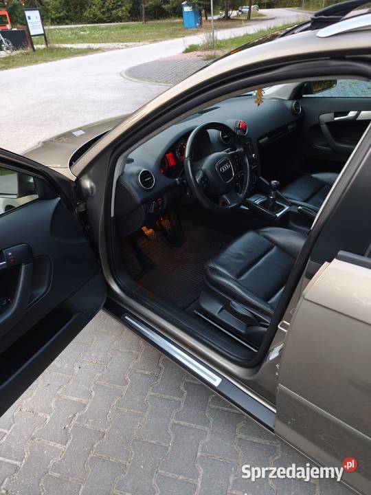Audi A3 20Tdi 2008r quattro panorama sline Opoczno