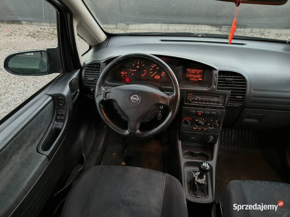 OPEL ZAFIRA 7 Osób 100 Sprawna Ważne Opłaty Zafira Stare Babice sprzedam