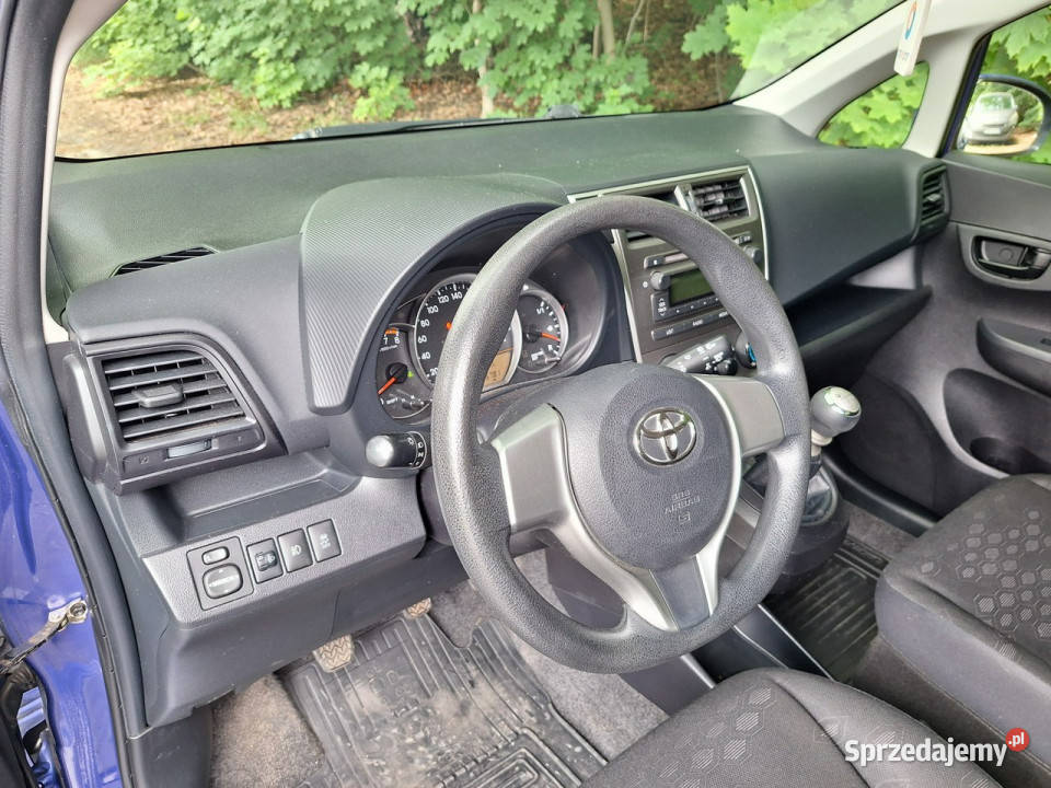 Toyota Verso S zadbana serwisowana w pełni Siewierz sprzedam