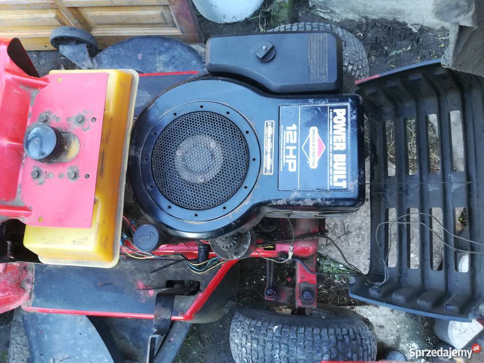 Traktorek kosiarka ecotrac 1239 Spalinowe Inowrocław