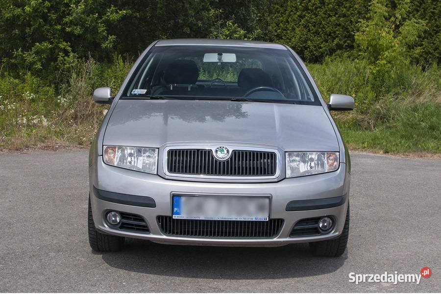 koda Fabia automat 14 16V z automatyczną Sedan / Limuzyna podkarpackie Rzeszów