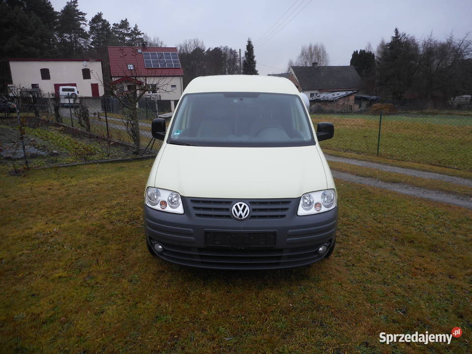 VW CADDY 19TDI KLIMANAVIBez Wkładu odtwarzacz DVD Nowe Czaple sprzedam