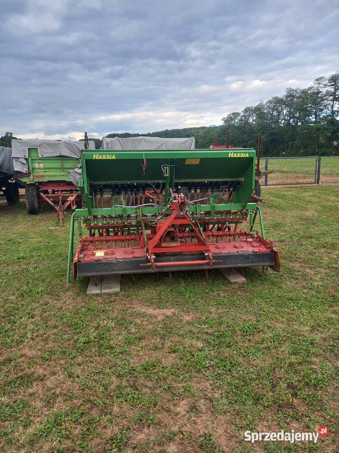 Agregat uprawowo siewny hassia rau Pilzno sprzedam