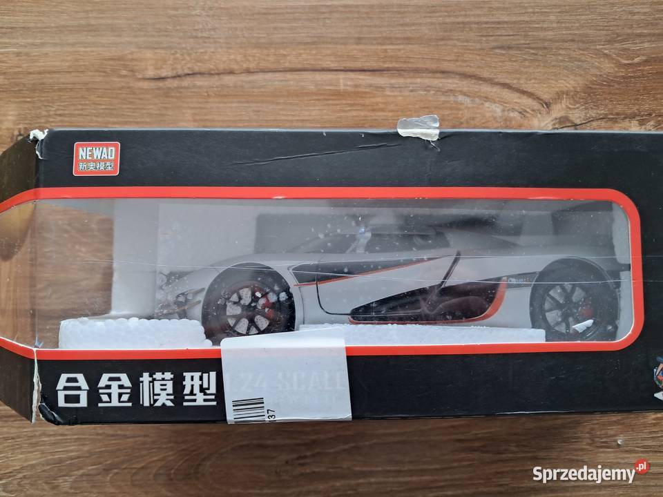 nowy metalowy model samochodu Koenigsegg Agera w Samochody i pojazdy