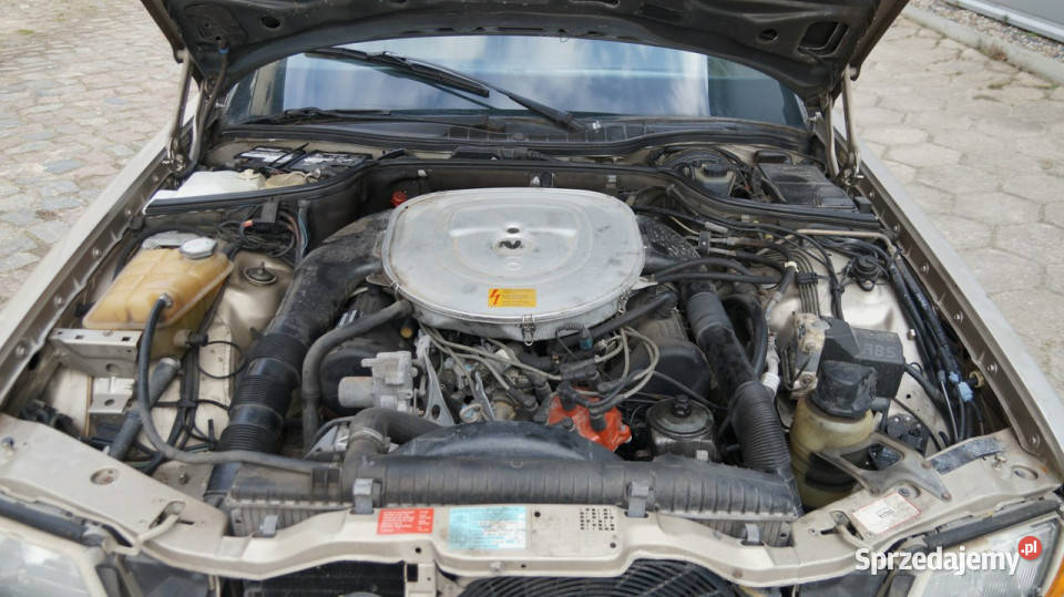 Mercedes S 560 560SEC 500SEC C126 Skóra Automat 5547cm3 Samochody osobowe zachodniopomorskie Koszalin