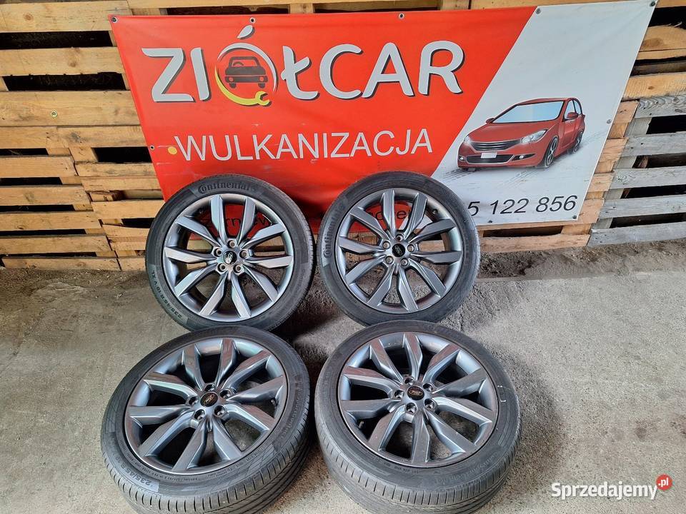 Alufelgi 5x108 19 ET525 FORD Edge Escape Kuga Średnica 19" sprzedam