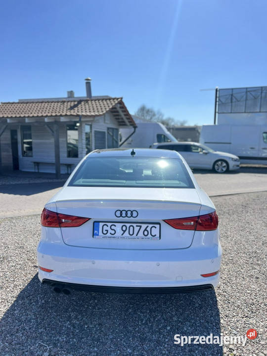Audi A3 Limousine 8V 2012 wielofunkcyjna kierownica Słupsk sprzedam