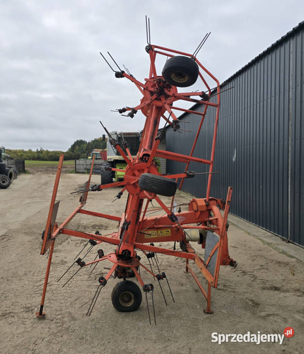 Przetrząsacz siana KUHN GF 6301 MH DigiDrive 630 podlaskie Baliki