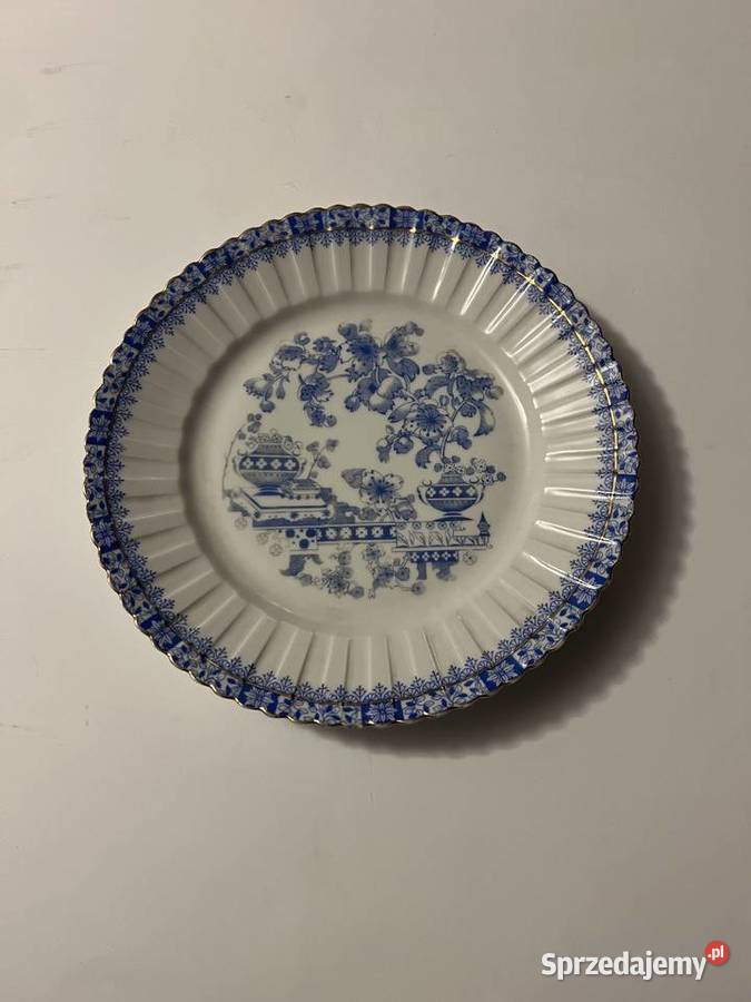 Talerz 24 China Blau Echt Tuppack Tiefenfurt Warszawa
