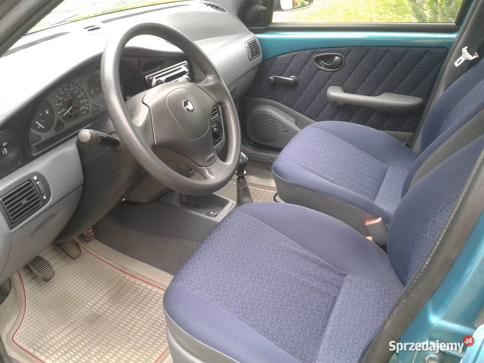 Fiat Siena 12 EL Elizówka