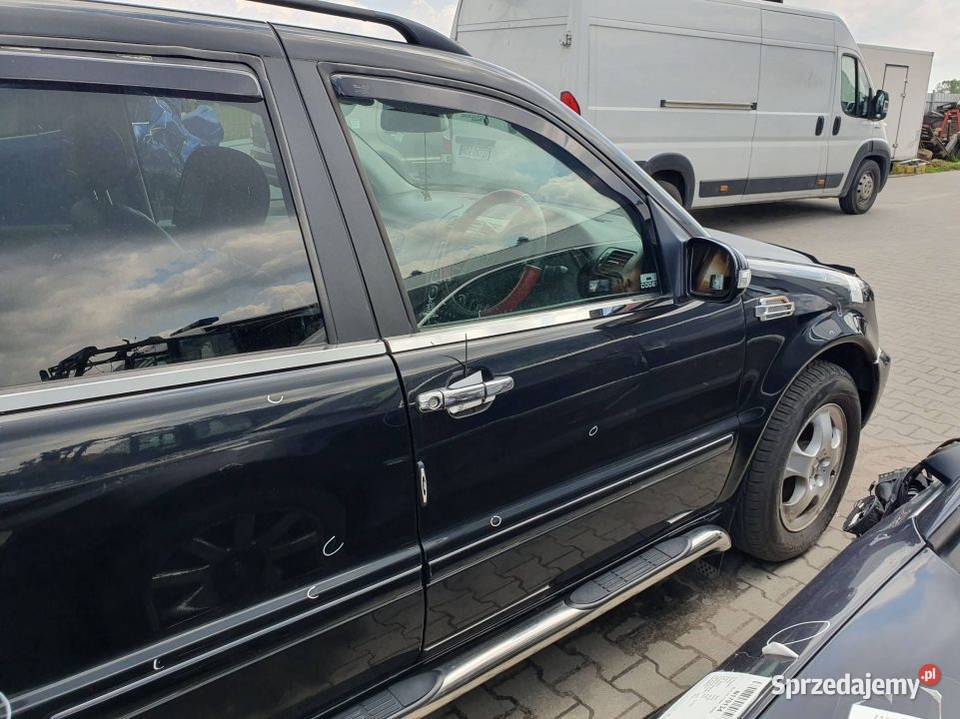 DRZWI PRAWE PRZÓD MERCEDES ML W163 040 Lipno