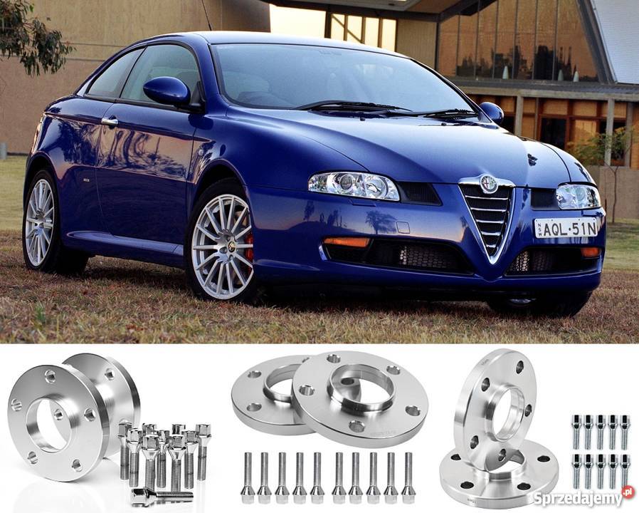 DYSTANSE ADAPTERY Alfa Romeo 5x98 5x110 156 159 Lublin