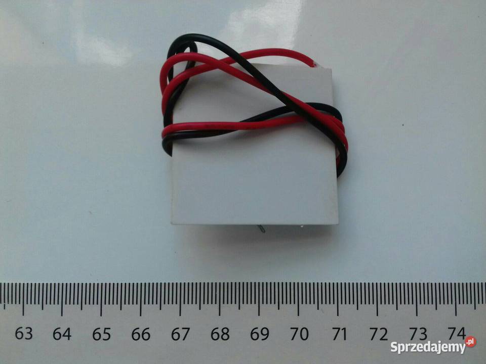 Moduł TEC 12705 termoelektryczny Peltier 40x40mm kujawsko-pomorskie Bydgoszcz
