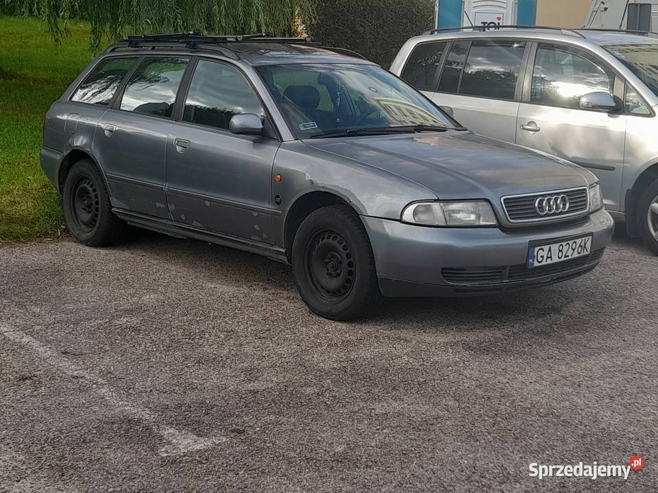 Sprzedam audi a4 b5 19 tdi avant uszkodzony do