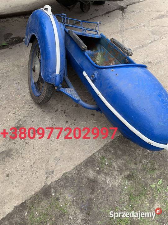 Sprzedam wozek boczny do moto IZ56 BP 56