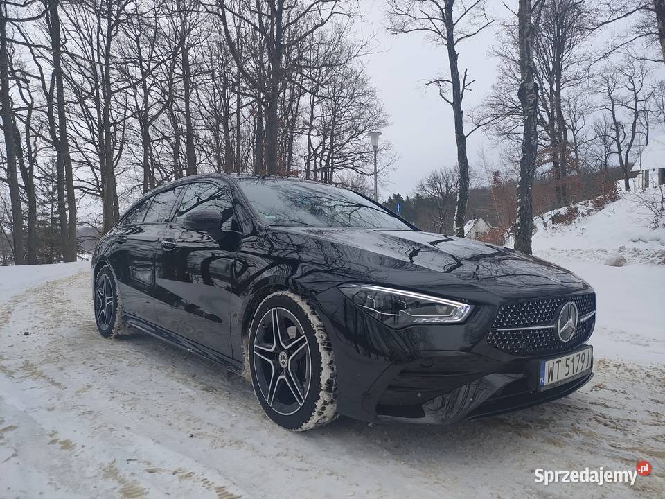 Mercedes cla180 shooting break 2024r 17tkm nowy Bytów