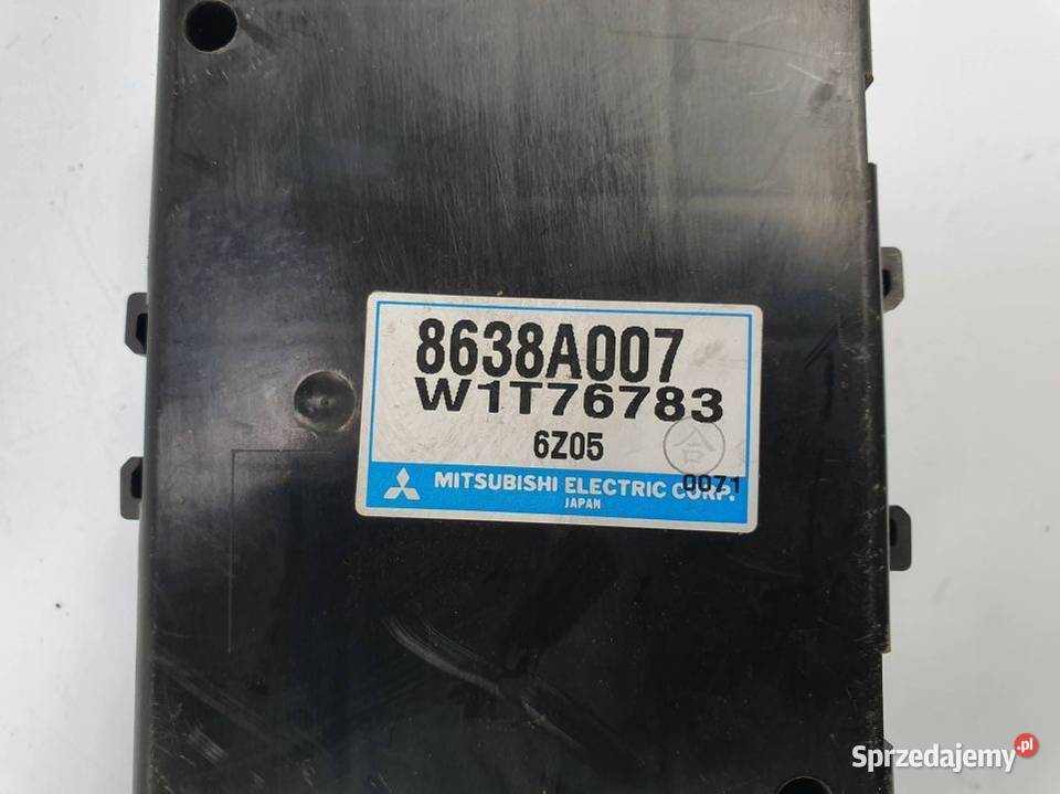MODUŁ MITSHUBISHI PAJERO IV V90 8638A007 PDC Lipno