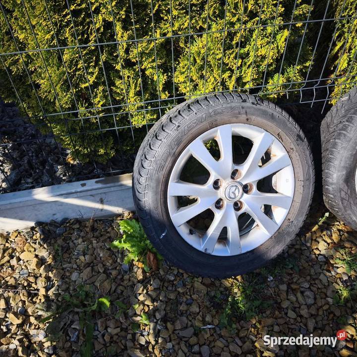 Mazda 3 5x115 wielosezonowe r 16 Knurów