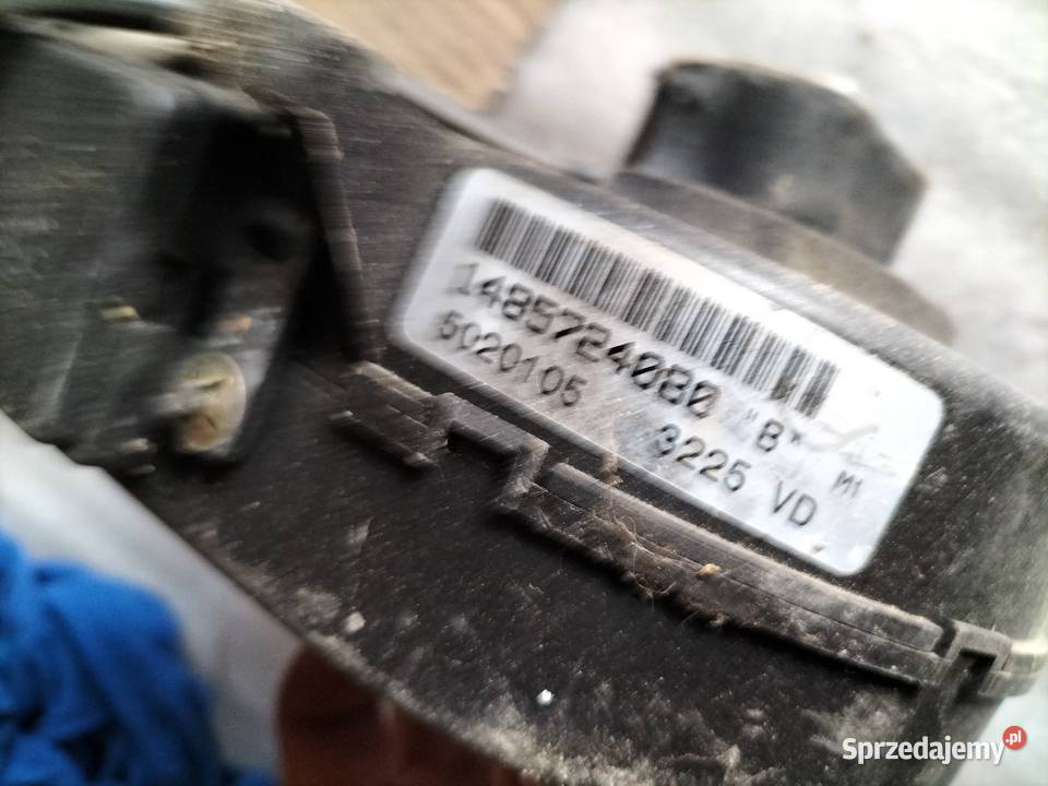 WENTYLATOR DMUCHAWA CITROEN C8 1485724080B