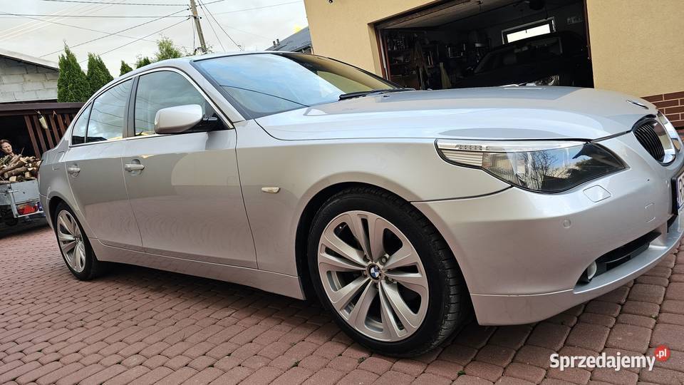 BMW Seria 5 E60E61 30 LPG 258 2005r E60 Sedan Zarszyn