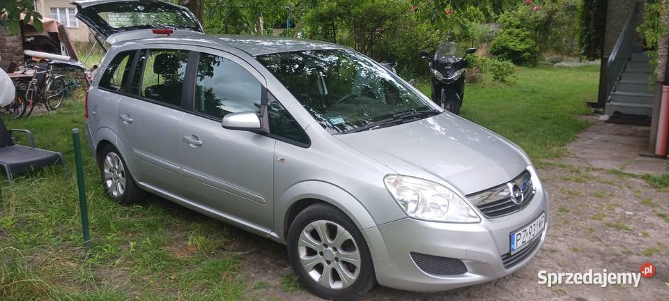 OPEL ZAFIRA Poznań