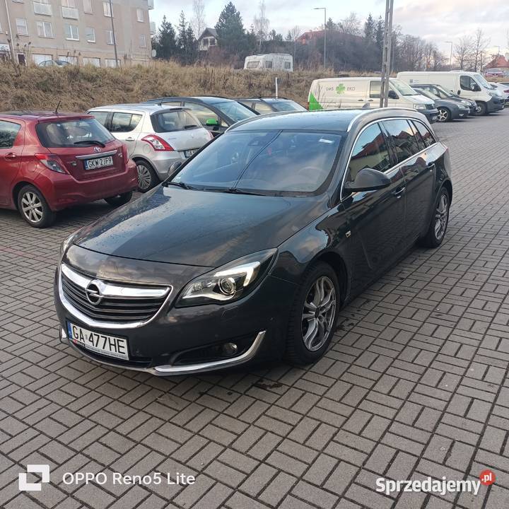Opel Insignia 20 CDTI 170 automat Gdynia sprzedam