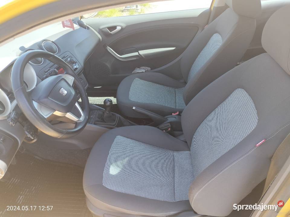 Seat ibiza aluminiowe felgi
