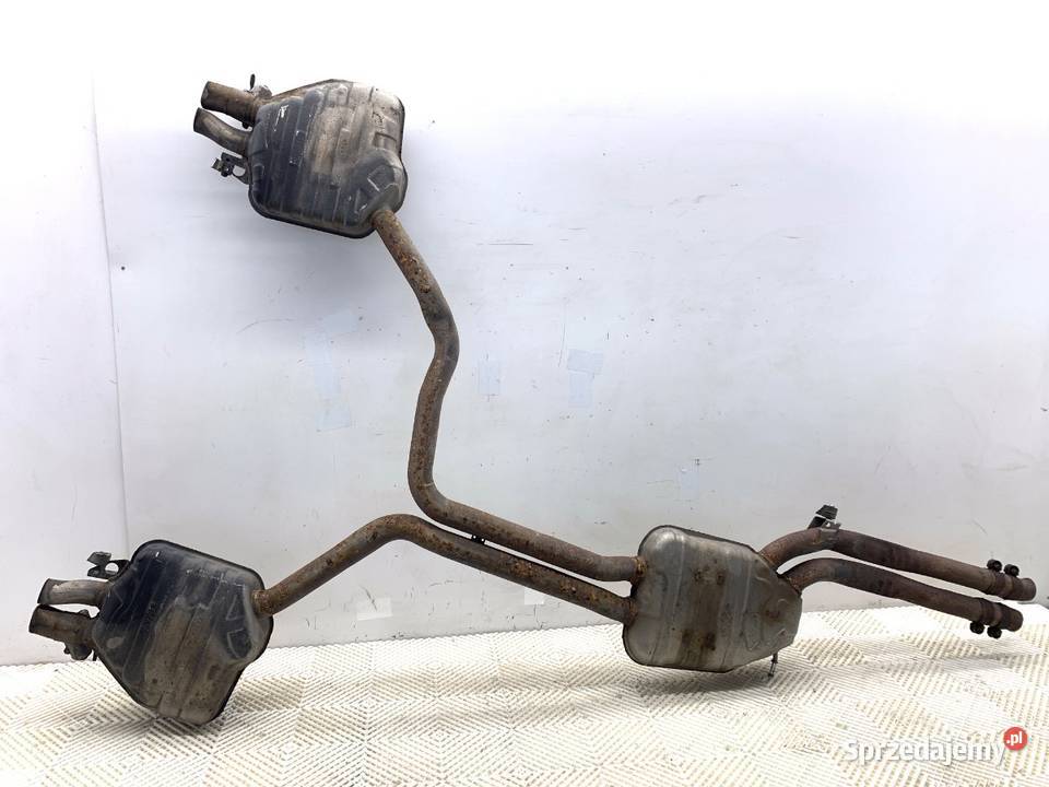 TŁUMIK WYDECHOWY AUDI A6 C7 40 605 1118 WYDECH