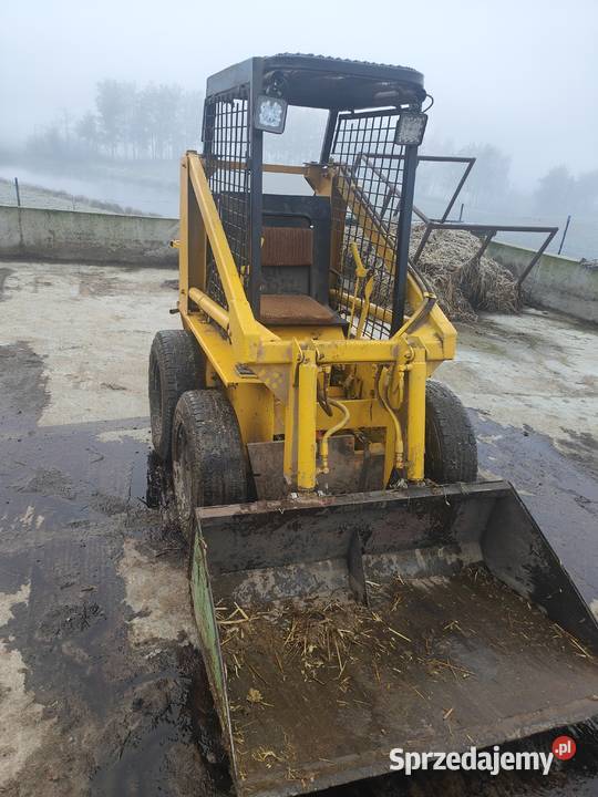 Miniładowarka case 120 szerokości Case IH Ładowacze czołowe Nowa Karczma sprzedam