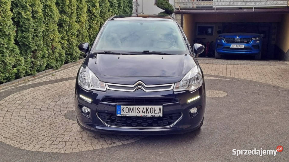 Citroen C3 LED Klima Super Stan GWARANCJA Zakup Płońsk