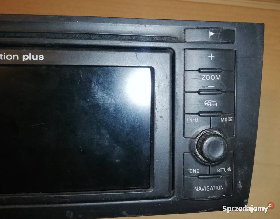 Radio 2 DIN Audi a6 c5 a4 b5 rnsd navigation Sanok sprzedam