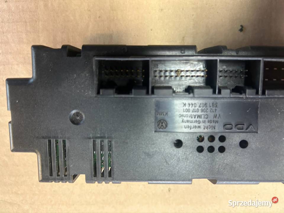 Panel klimatyzacji climatronic Passat b5 fl