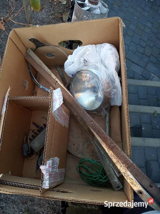 CZ 501 skuter 1960 r zarejestrowany kompletny Pionki