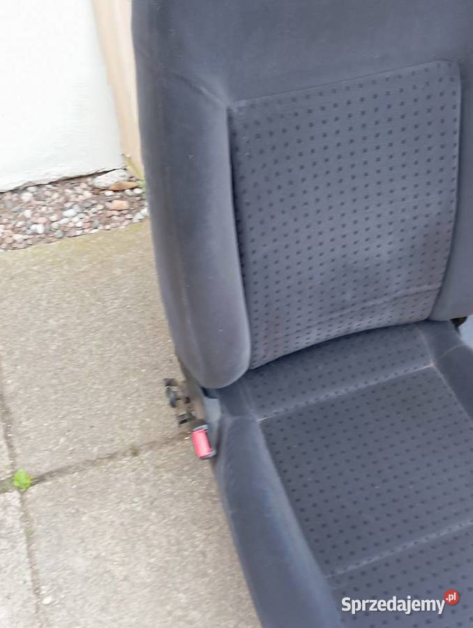vw passat fotel kierowcy welur b5 pomorskie Kobylnica