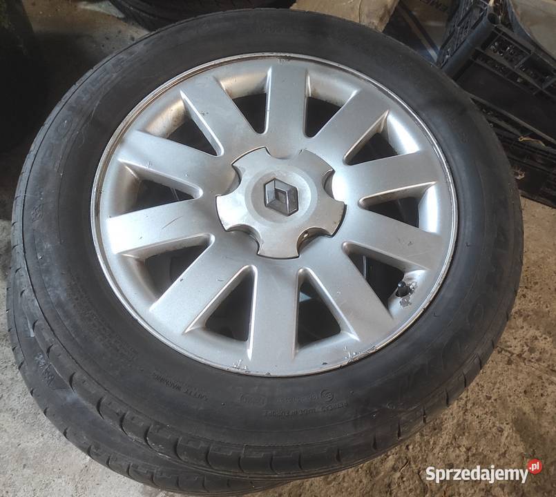 Koła aluminiowe 20555 R16 Renault 5x108 śląskie Rybnik