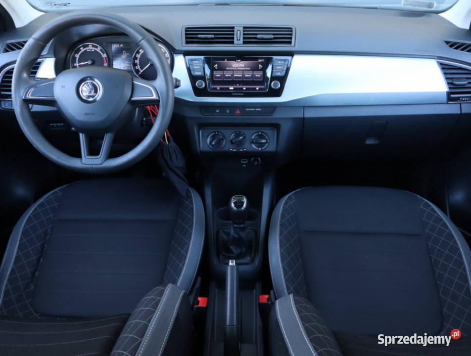 Skoda Fabia 10 TSI elektryczne lusterka łódzkie Łódź sprzedam