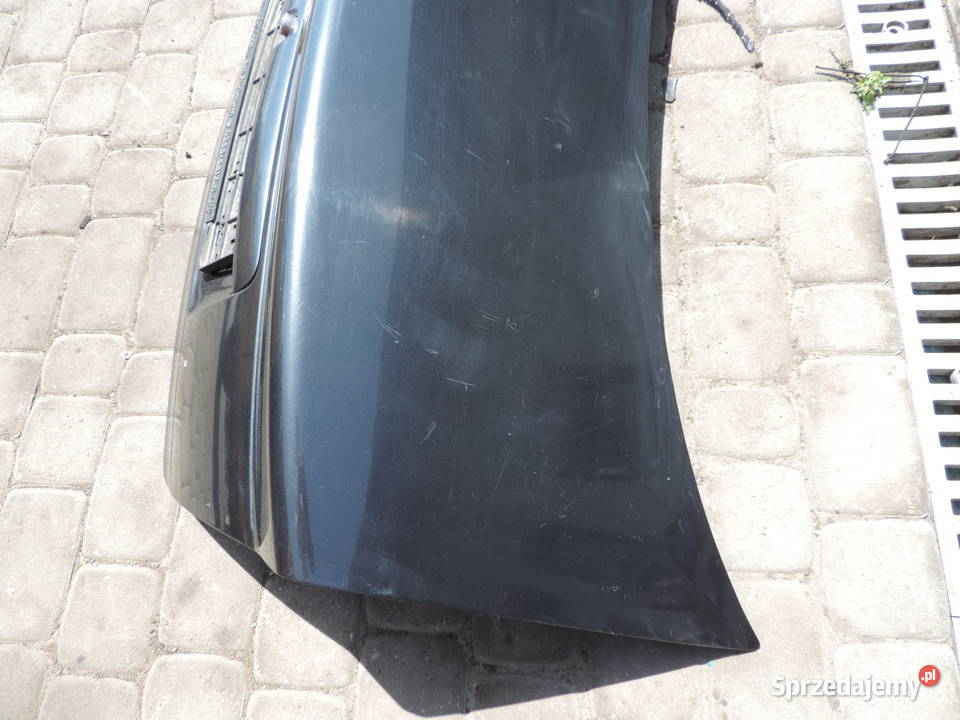 AUDI A4 B5 SEDAN KLAPA BAGAŻNIKA TYŁ TYLNA LZ9U Części samochodowe Nowy Sącz