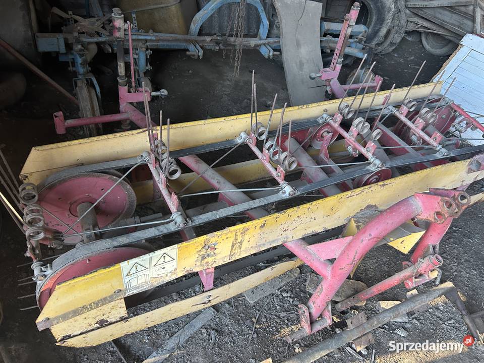 przetrząsarko zgrabiarka Z266 nieuszkodzony Bzowiec sprzedam