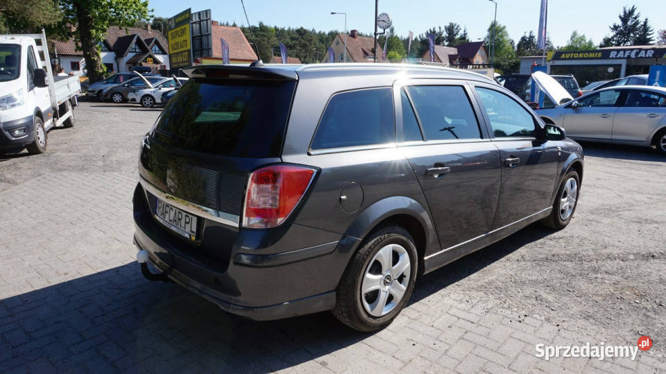 Opel Astra z Niemiec opłacona zadbana Gwarancja czujnik deszczu lubuskie Zielona Góra