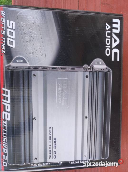 Wzmacniacz Mac Audio 500 wat Łask