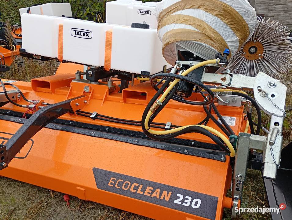 Zamiatarka Talex eco clean 230wodaszczboczna mazowieckie Łosice