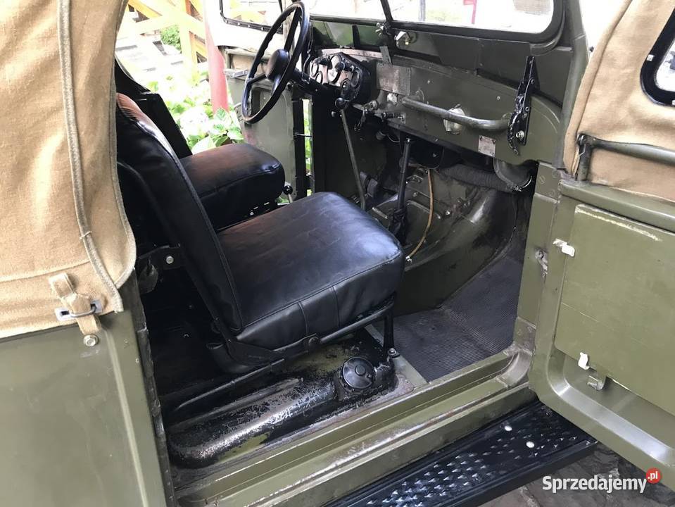 Gaz69 M oryginalny Rok produkcji 1965 Kraków