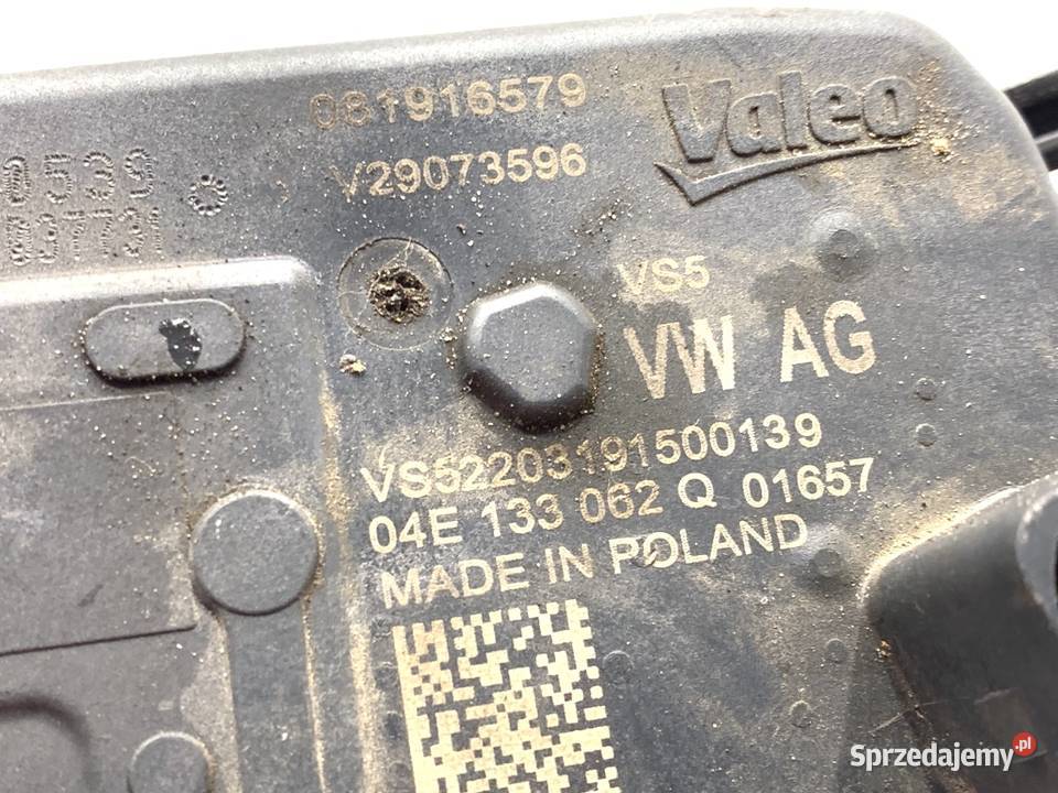 PRZEPUSTNICA VW TROC 04E133062Q 15 150 ZAWÓR podkarpackie