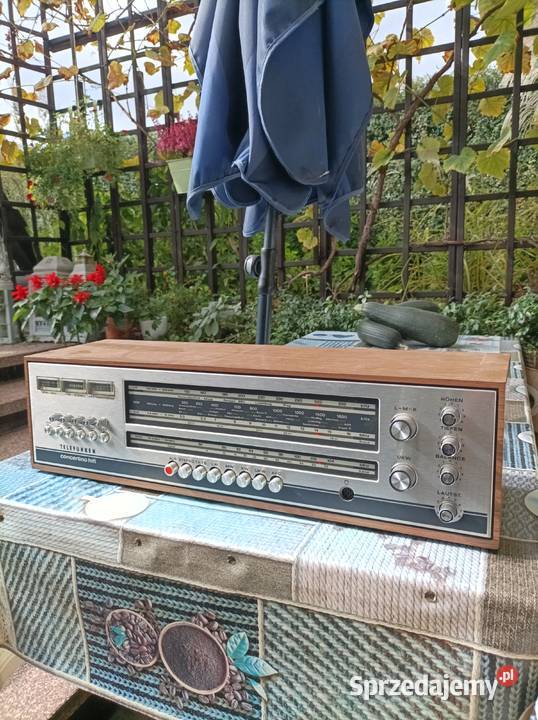 Telefunken Concertino 201 V amplituner germanowy mazowieckie Płock