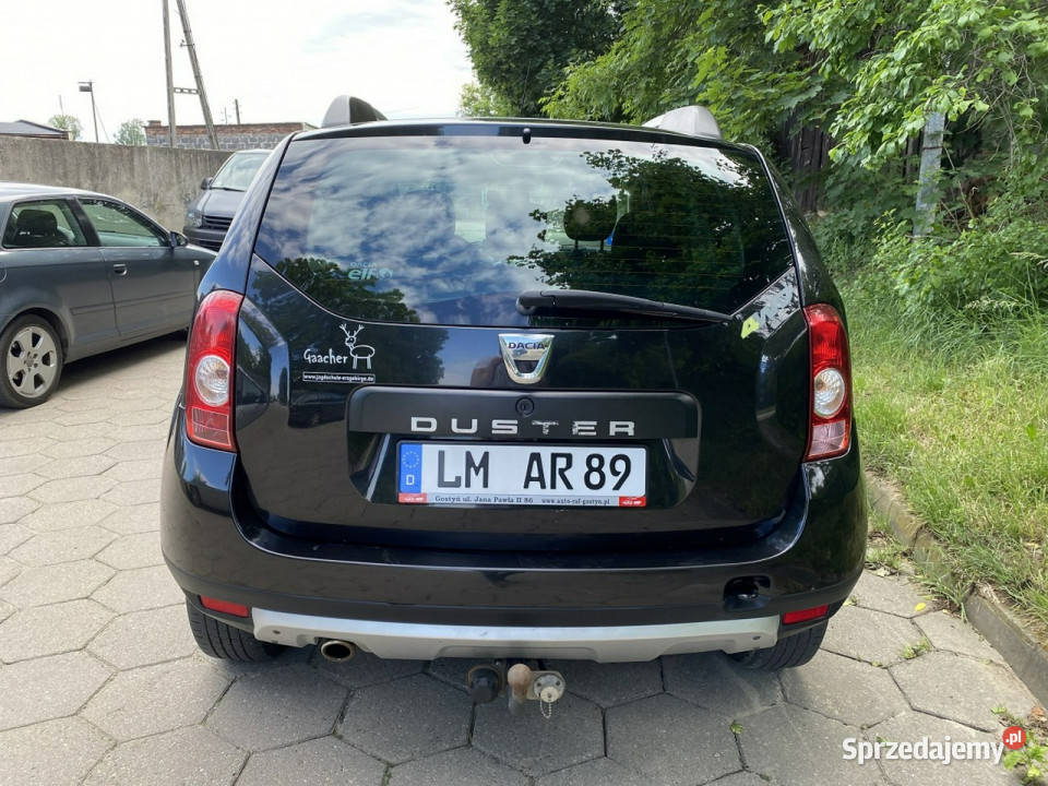 Dacia Duster Dacia Duster Opłacony 4x4 Klima I napęd 4x4 Gostyń