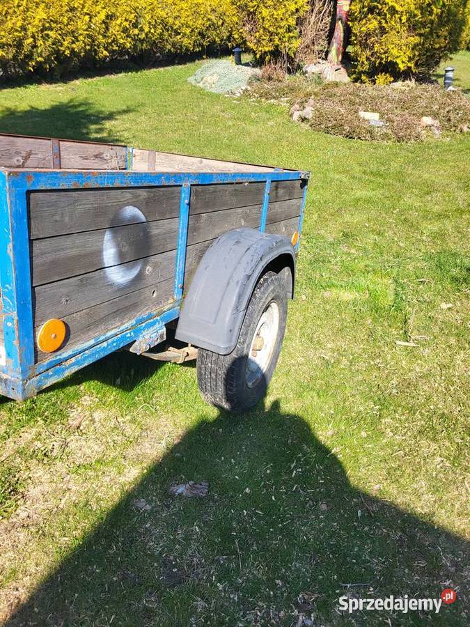 Przyczepka sam mocna Braniewo sprzedam
