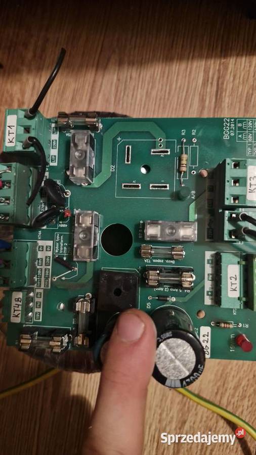 BGG22 płyta PCB AUTINOR z transformatorem TST wielkopolskie Poznań sprzedam